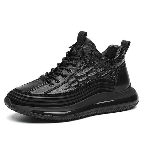 Van Elst Mode®| Heren Sneakers met Luxe Comfort en Moderne Stijl