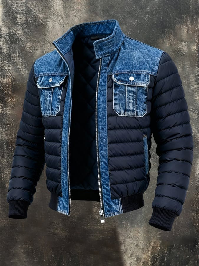 Van Elst Mode® | Vintage denim jas