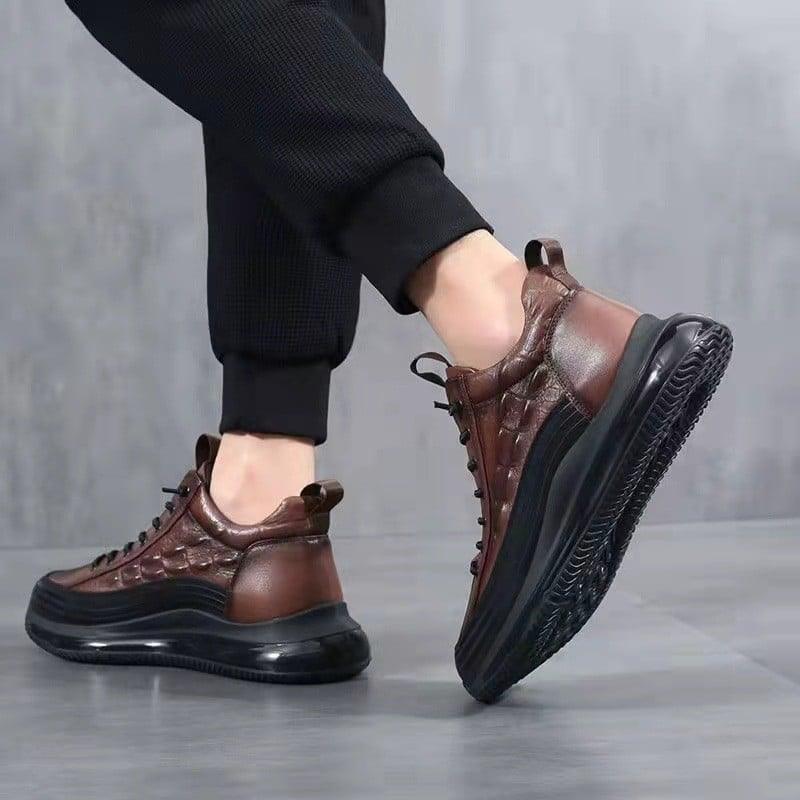 Van Elst Mode®| Heren Sneakers met Luxe Comfort en Moderne Stijl