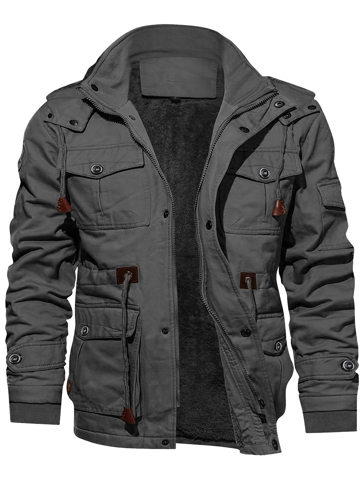 Van Berge Mode® | Premium Outdoor Herenjas