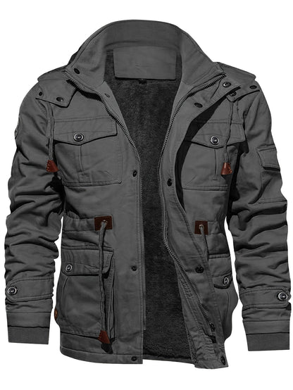 Van Berge Mode® | Premium Outdoor Herenjas