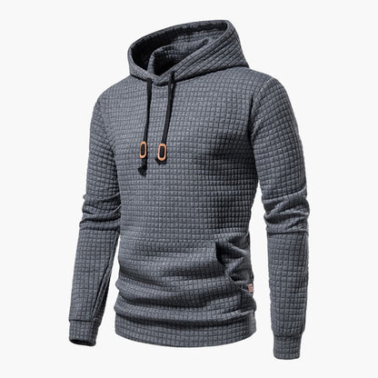 Van Berge Mode® | Comfortabele Hoodie met Patroon