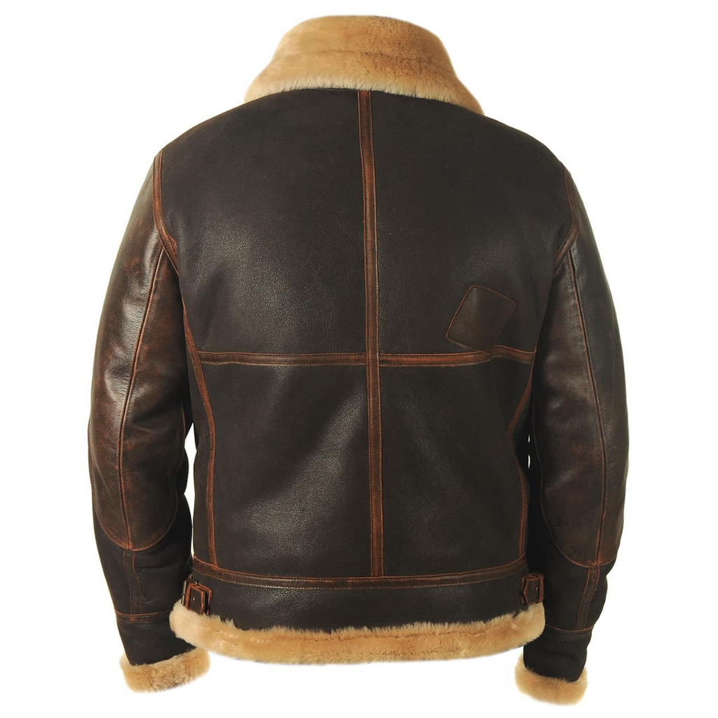 Van Berge Mode® | Klassiek pilotenjack
