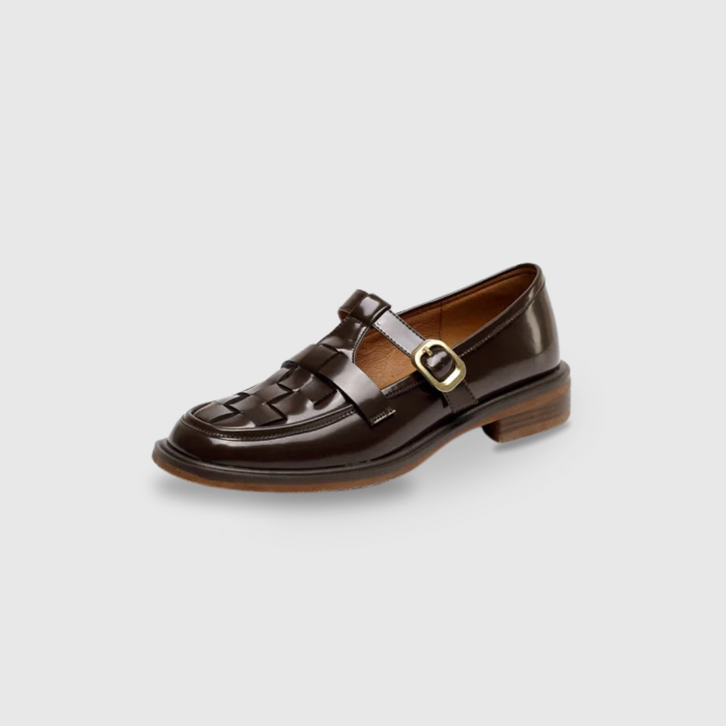 Van Elst Mode®| Vintage-Stijl Retro Ballerina's