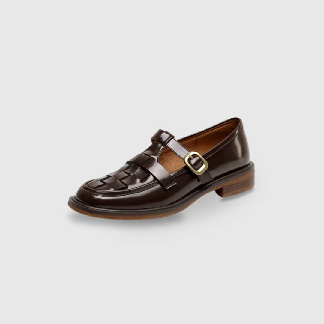 Van Elst Mode®| Vintage-Stijl Retro Ballerina's