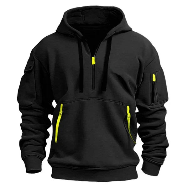 Van Berge Mode¶© | Stijlvolle Hoodie met ritszakken (TIJDELIJK 1+1 GRATIS!)