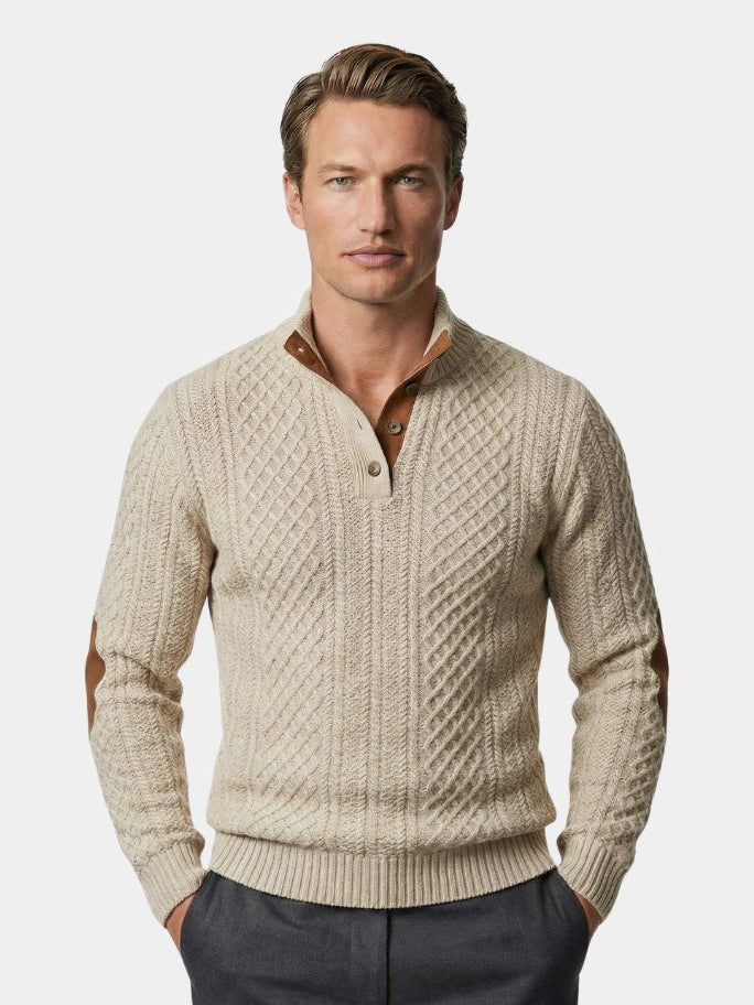Laluna® | Klassieke Hoge Kraag Pullover