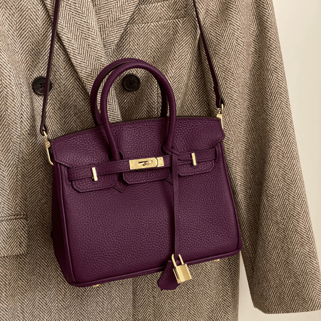Laluna® | Subtiele Luxe Leren Tas