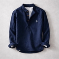 Van Elst Mode¶© | Comfortabele linnen overhemd