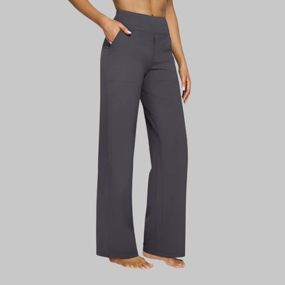 Van Berge Mode© | Elegante broek in zachte jersey