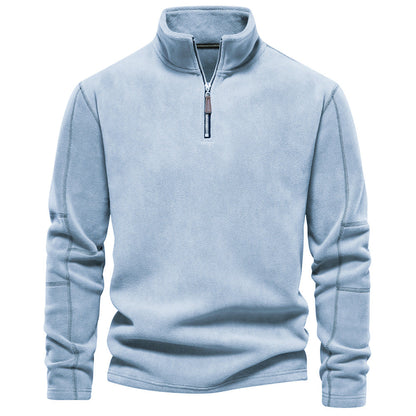 Van Berge Mode® | Trui Met Kwart Rits