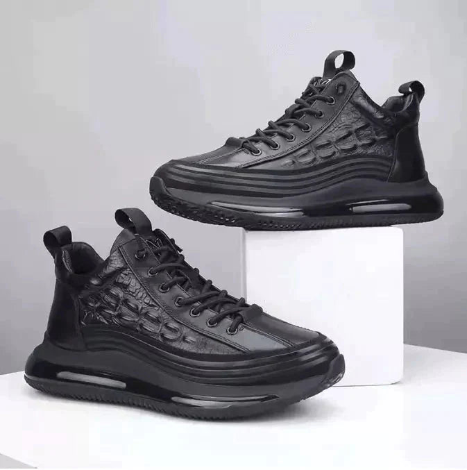 Van Elst Mode®| Heren Sneakers met Luxe Comfort en Moderne Stijl