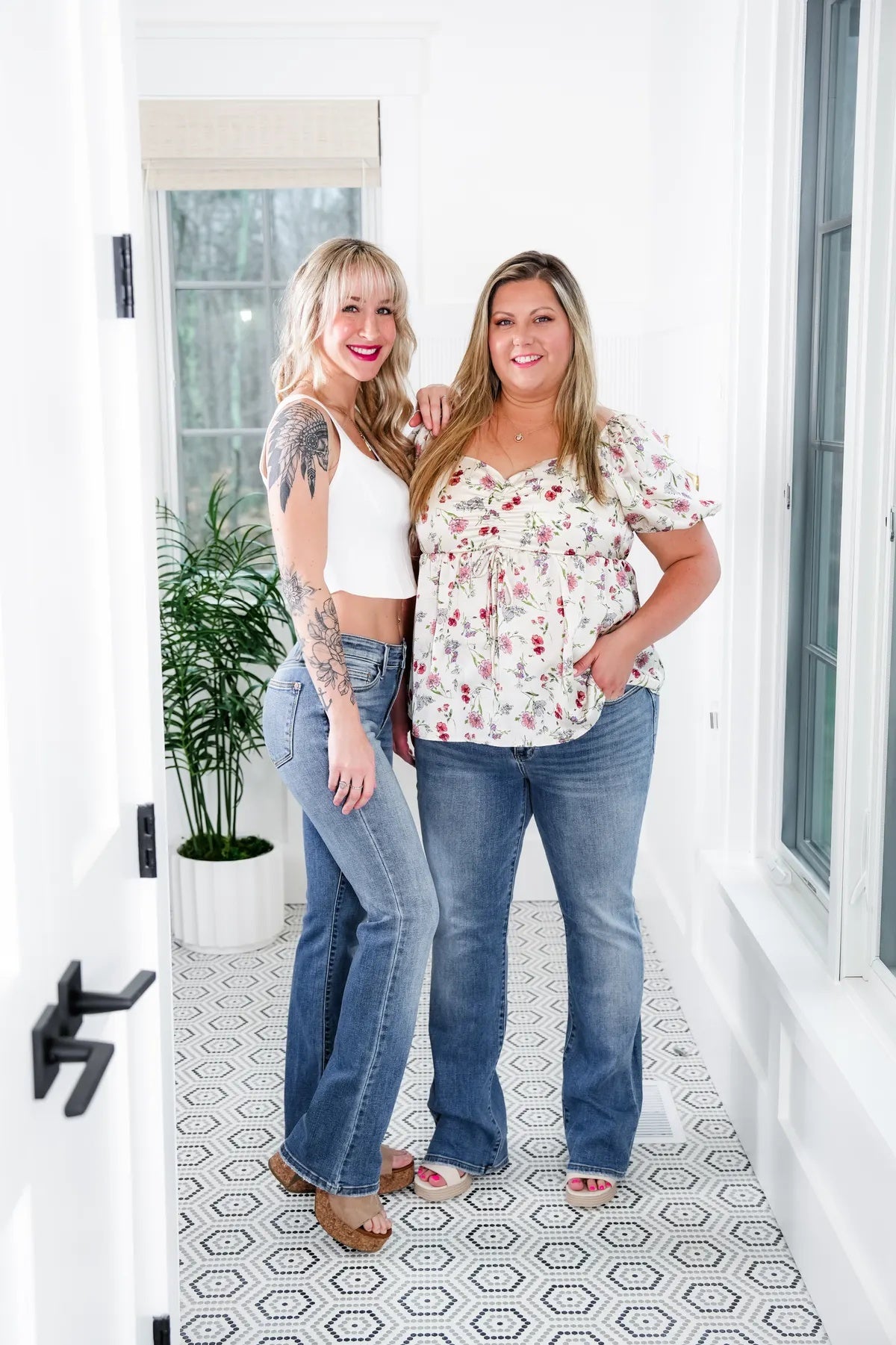 Van Berge Mode©| Stretch jeans