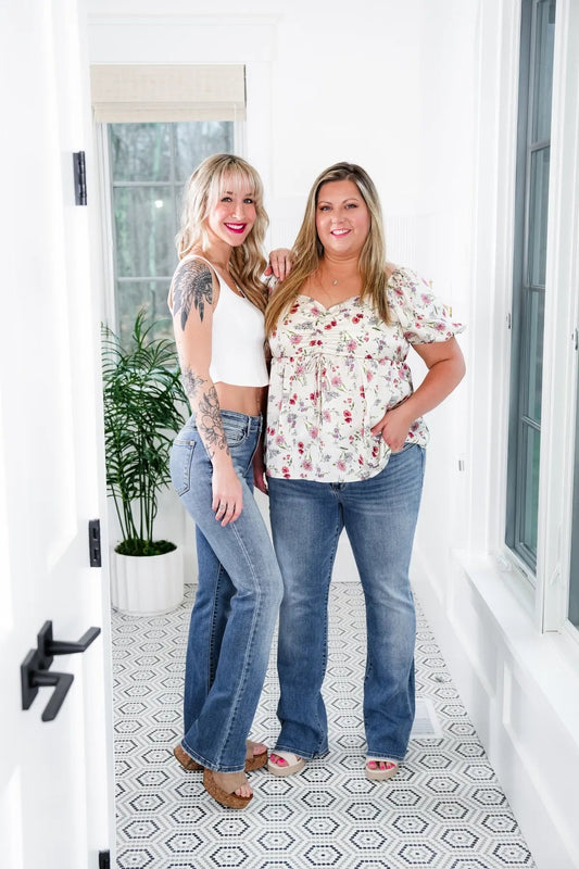 Van Berge Mode©| Stretch jeans