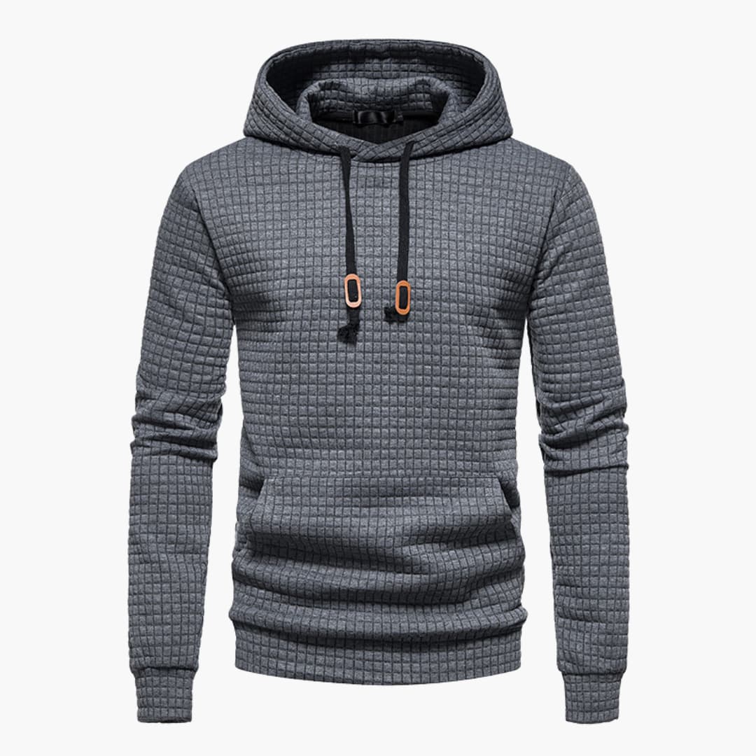Van Berge Mode® | Comfortabele Hoodie met Patroon
