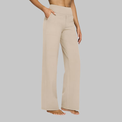 Van Berge Mode© | Comfortabele dames stretch broek (TIJDELIJK 1+1 GRATIS!)