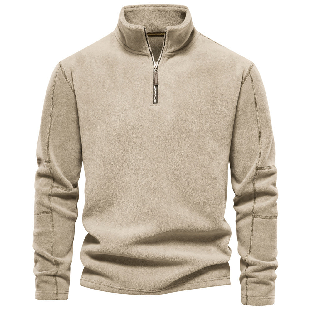 Van Berge Mode® | Trui Met Kwart Rits