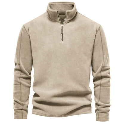 Van Berge Mode® | Trui Met Kwart Rits