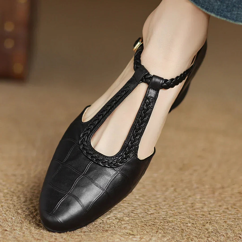 Van Elst Mode®| Elegante Kunstlederen Schoenen