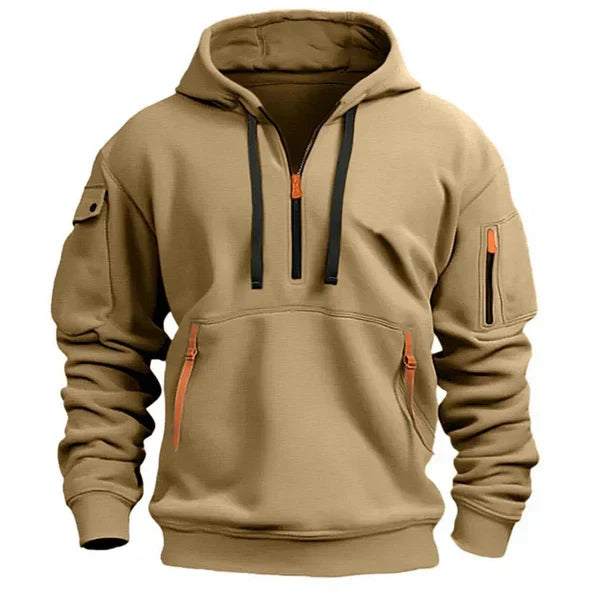 Van Berge Mode¶© | Stijlvolle Hoodie met ritszakken (TIJDELIJK 1+1 GRATIS!)