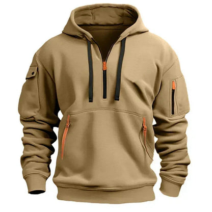 Van Berge Mode¶© | Stijlvolle Hoodie met ritszakken (TIJDELIJK 1+1 GRATIS!)