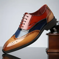Van Elst Mode® | Wingtip Oxfords met Tijdloze Elegantie en Dagelijks Comfort voor Formele en Casual Looks