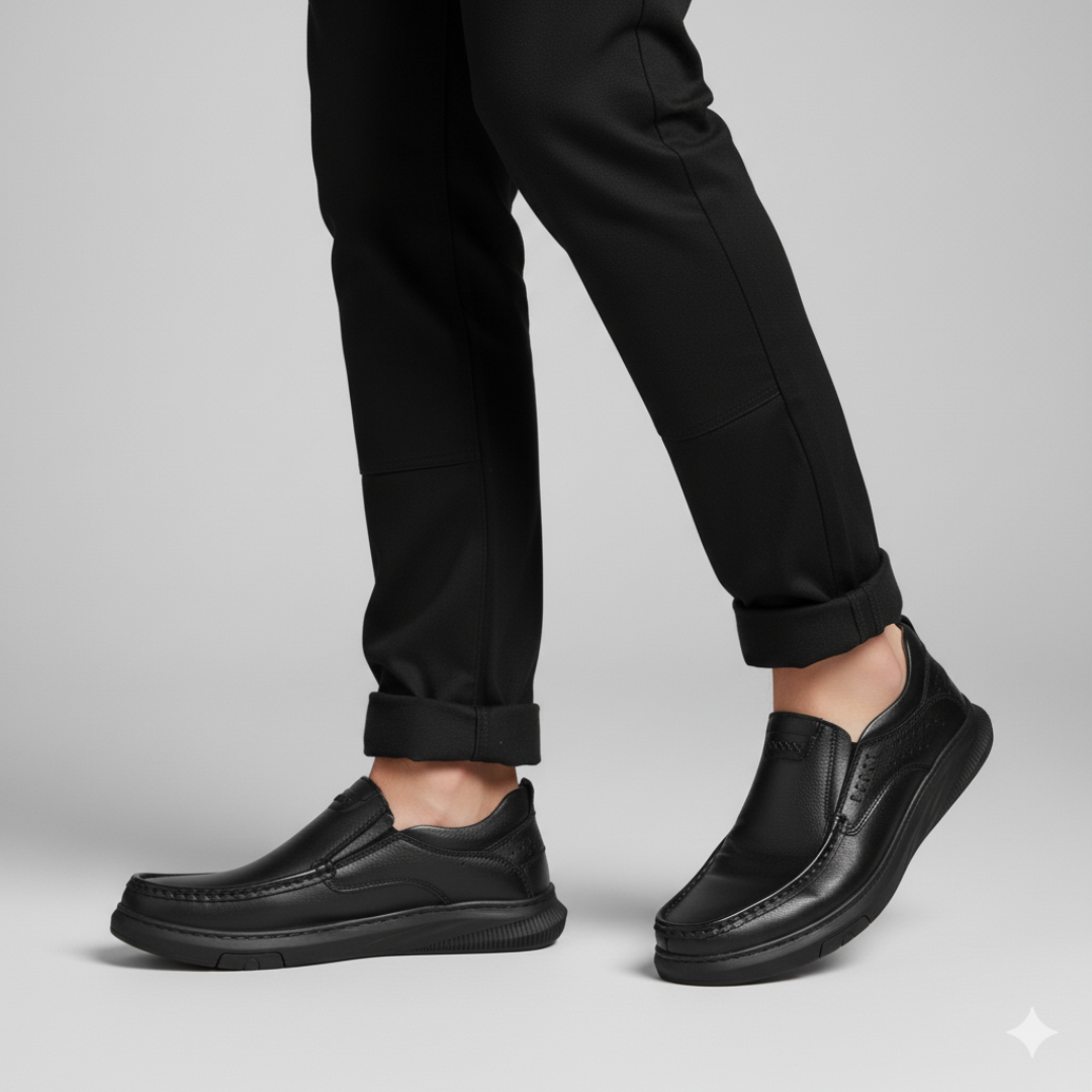 Van Elst Mode®| Comfortabele Herenschoenen met Superieur Comfort en Tijdloze Stijl
