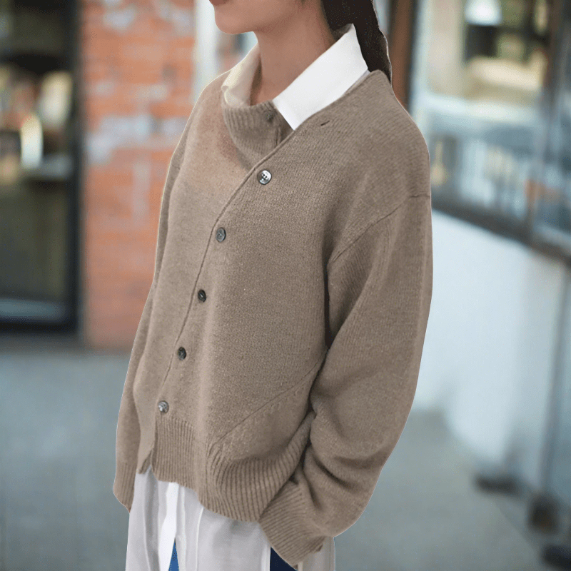 Laluna® | Cardigan Met Knoopjes
