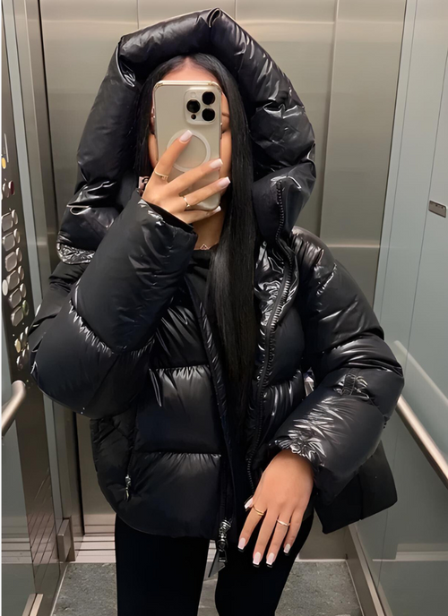 Van Berge Mode® |  Down Puffer Jacket
