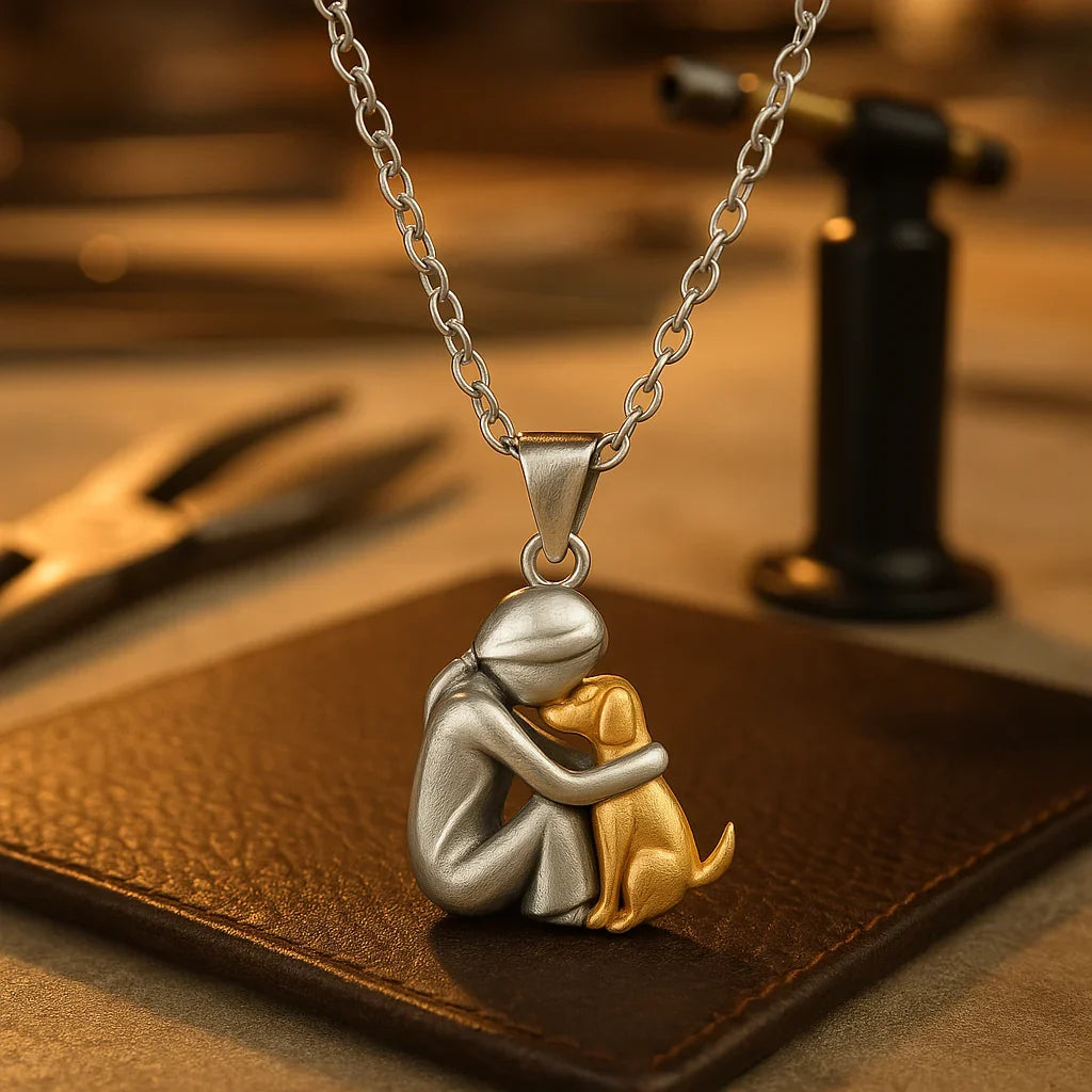 Ketting voor hondenliefhebbers