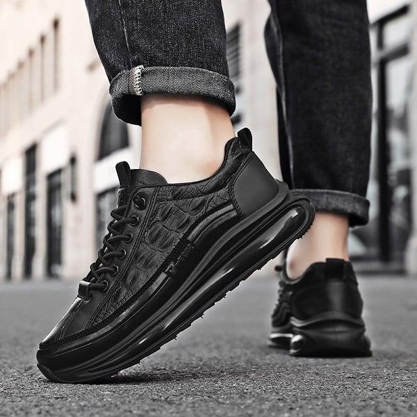 Van Elst Mode®| Heren Sneakers met Luxe Comfort en Moderne Stijl
