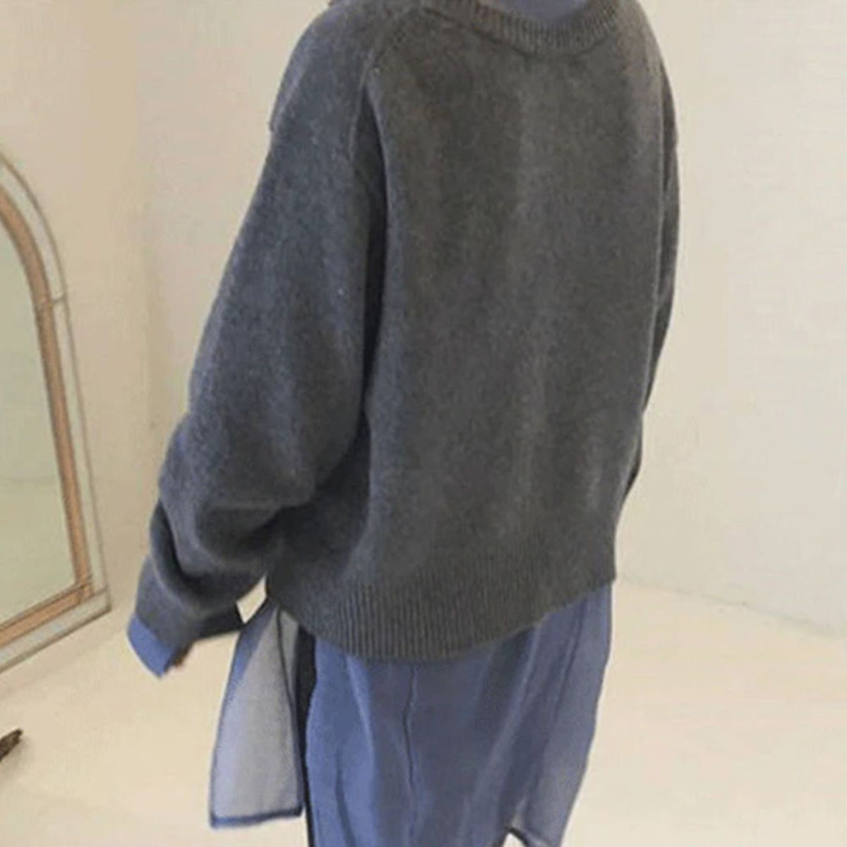 Laluna® | Comodo Gilet met Speelse Knopen Detail