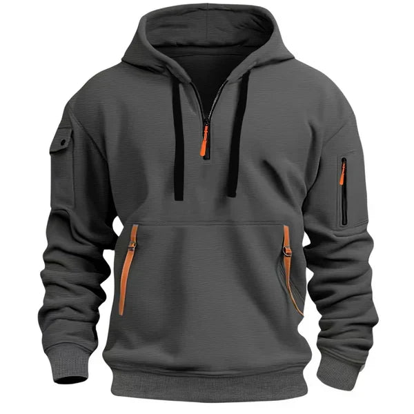 Van Berge Mode¶© | Stijlvolle Hoodie met ritszakken (TIJDELIJK 1+1 GRATIS!)