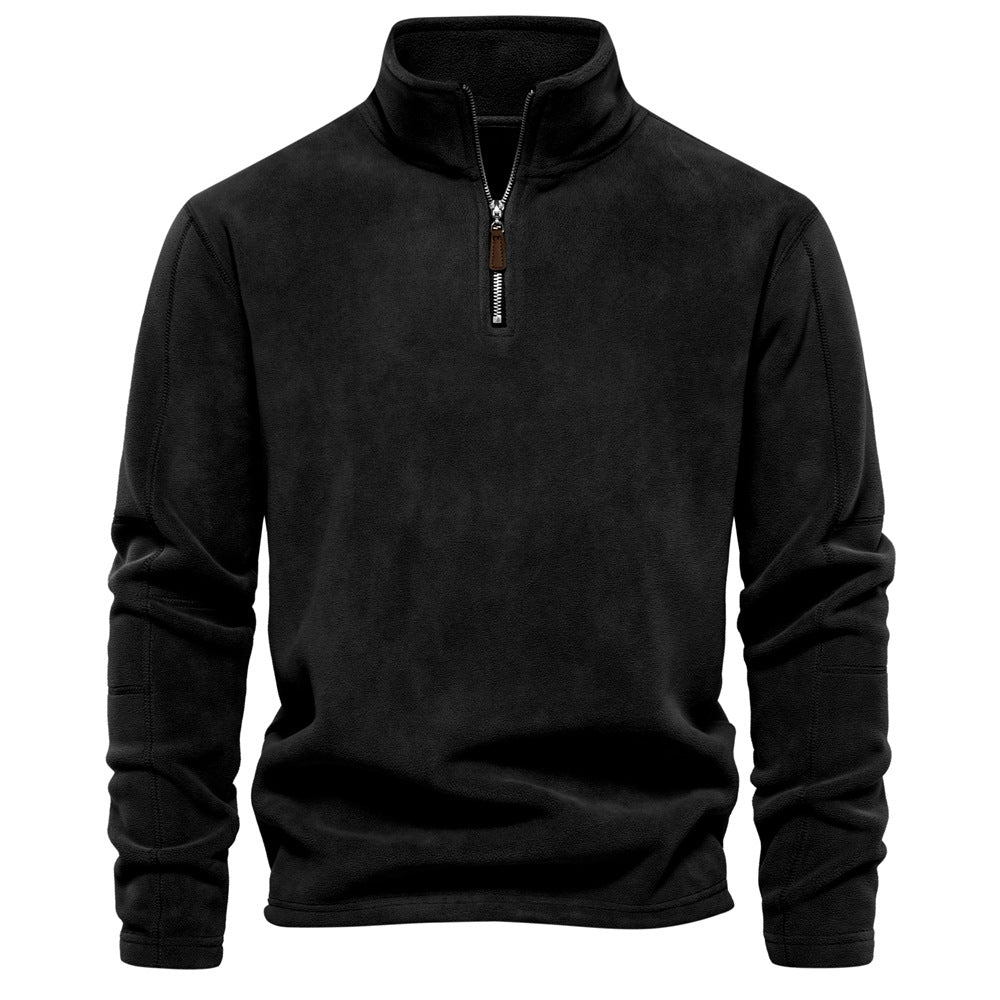 Van Berge Mode® | Trui Met Kwart Rits