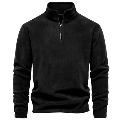 Van Berge Mode® | Trui Met Kwart Rits