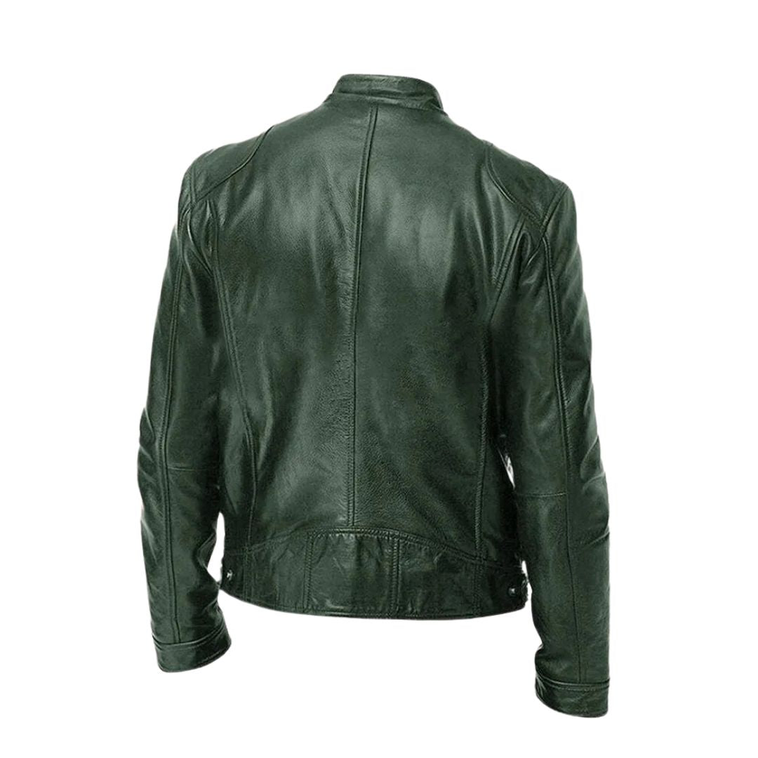 Van Berge Mode® | Casual Leren Jack