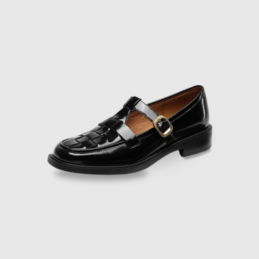 Van Elst Mode®| Vintage-Stijl Retro Ballerina's
