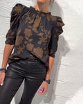 Laluna® | Blouse Pompmouw Ruche