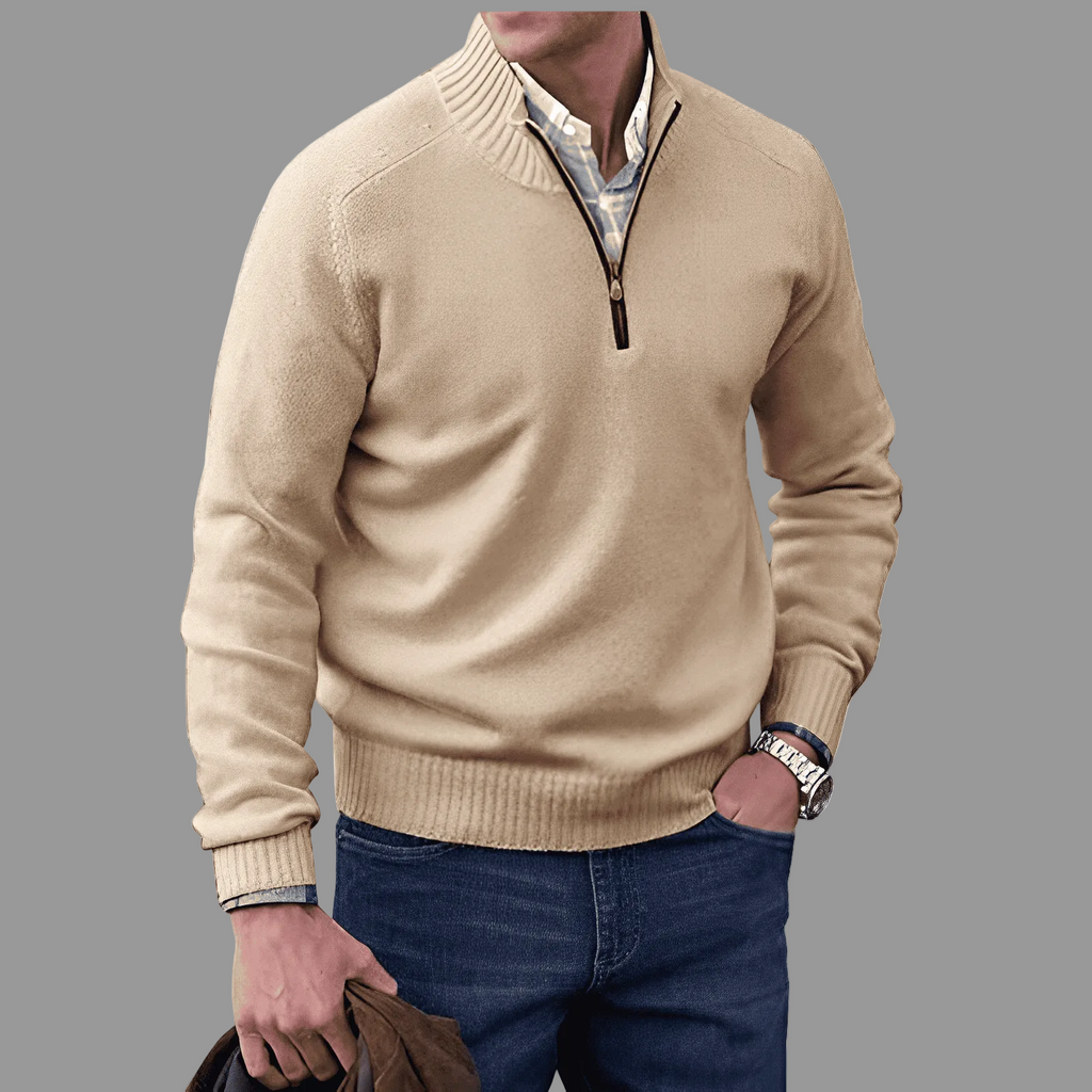 Van Elst Mode¶© | Moderne Zip Trui