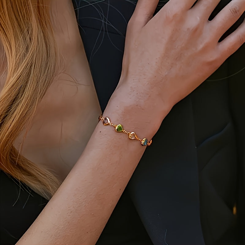 Van Berge Mode© | Unieke hartvormige armband