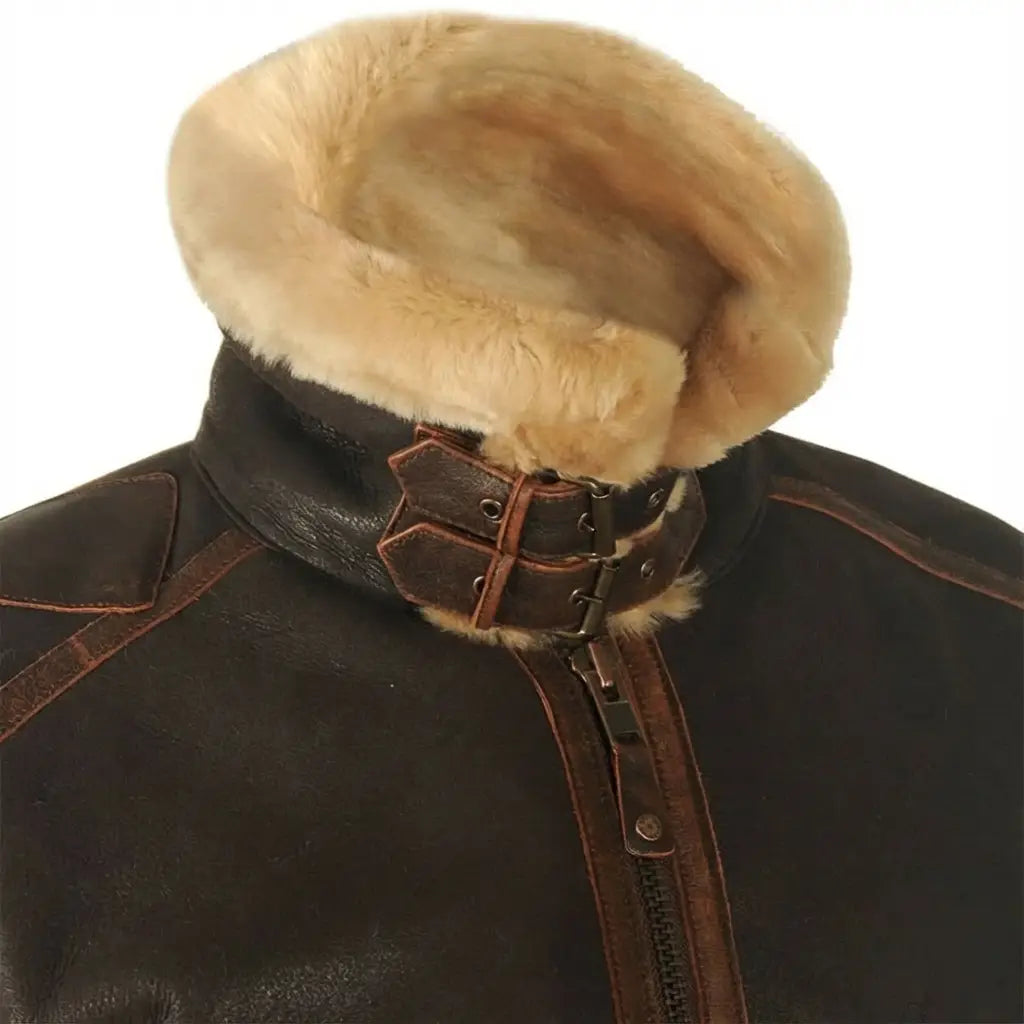 Van Berge Mode® | Klassiek pilotenjack