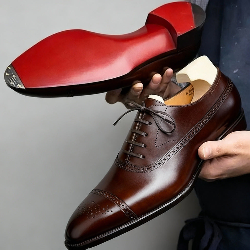 Van Elst Mode® | heren schoen Oxford