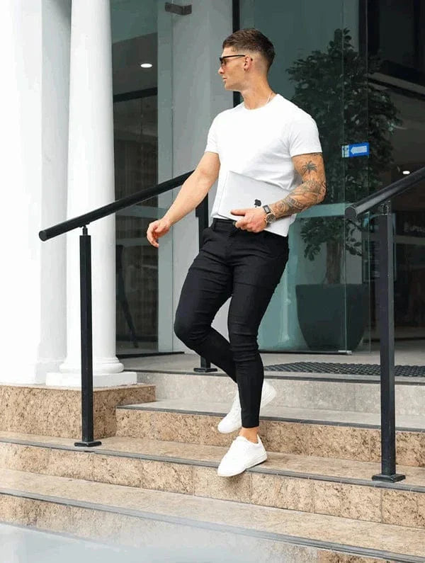 Laluna® | Elegante Rekbare Pantalon