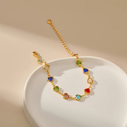 Van Berge Mode© | Unieke hartvormige armband