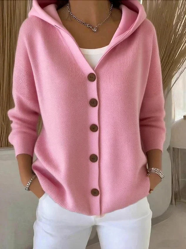 Van Berge Mode©¶© | Dames Cardigan met Lange Mouwen