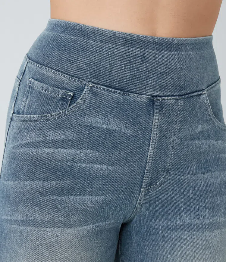 Van Elst Mode® | Comfortabele jeans met hoge taille
