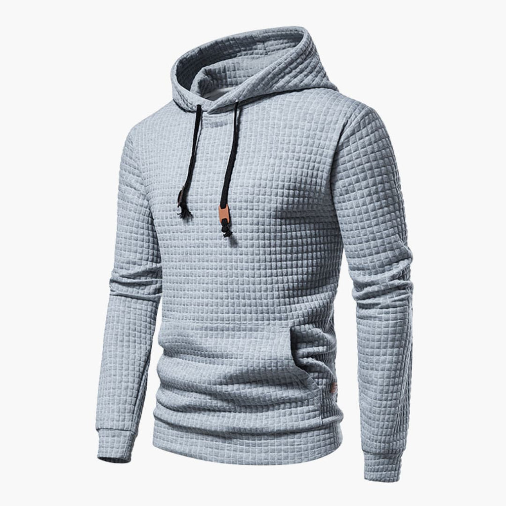 Van Elst Mode® | Comfortabele Hoodie met Patroon