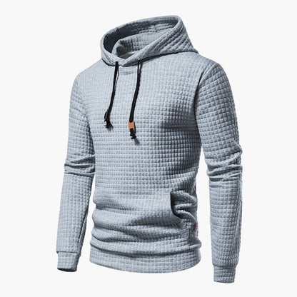 Van Berge Mode® | Comfortabele Hoodie met Patroon