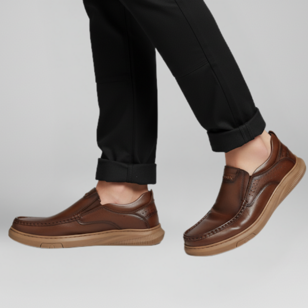 Van Elst Mode®| Comfortabele Herenschoenen met Superieur Comfort en Tijdloze Stijl