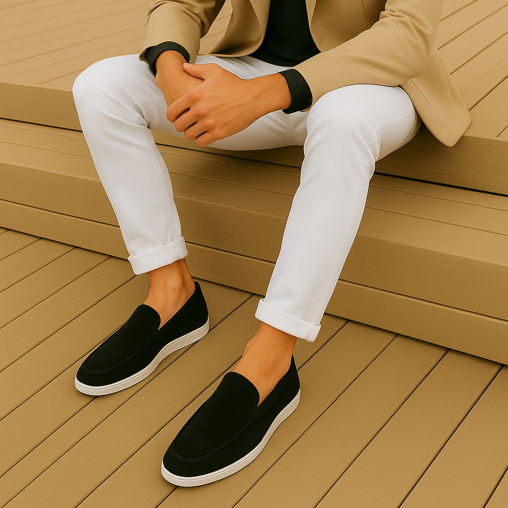 Van Elst Mode®| Elegante Loafers met Tijdloos Design en Ultiem Comfort voor Elke Gelegenheid